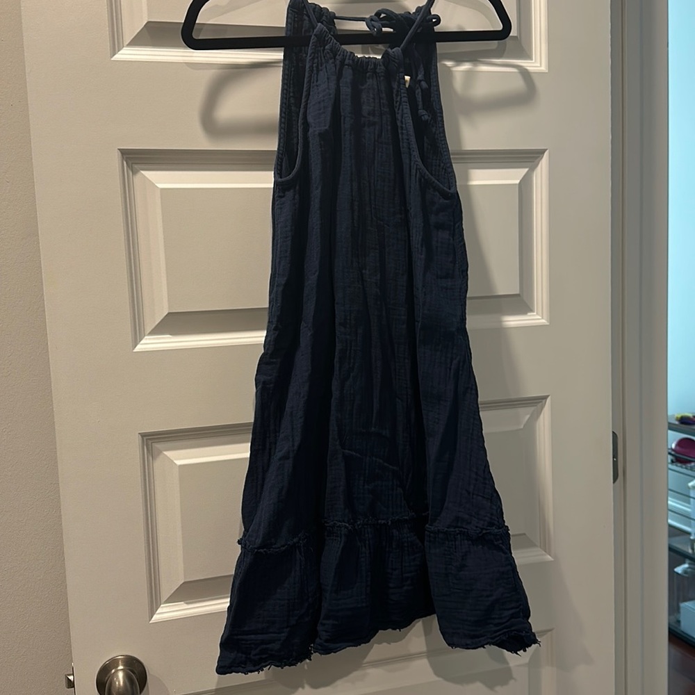 Navy Blue mini dress